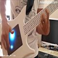 عکس گیتار الکتریک لمسی جدید فوق العاده زیبا