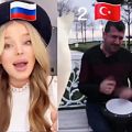 عکس آهنگ جذاب به ( روسی و ترکی )