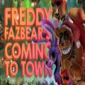 عکس آهنگ فناف : فردی فازبر به شهر میاد / fnaf song: freddy Fazbear Coming To Town
