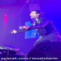عکس اجرای زنده آهنگ گرگ و میش از مجید رضوی در کنسرت