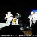 عکس اجرای موزیک دونه دونه در کنسرته همدان