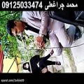 عکس مداح مداحی بهشت زهرا 09125033474