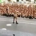 عکس رقص سرباز