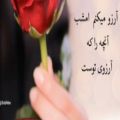 عکس هر چی آرزوی خوبه مال تو | آهنگ زیبا | آهنگ عاشقانه | احسان خواجه امیری