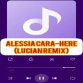 عکس اهنگLESSIA CARA-HERE[LUCIAN REMIX] اهنگی که شاید خیلی وقته دنبال ان هستید