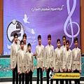 عکس اجرای گروه سرود شمیم رضوان استان قم