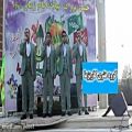 عکس اجرای زیبای تواشیح در جشن شهرداری