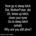 عکس Eminem - Go to Sleep Lyrics