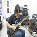 عکس تست گیتار الکتریک شکتر Schecter Omen-6 BLK Electric Guitar | داور ملودی