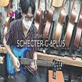 عکس تست گیتار الکتریک شکتر Schecter C-6 Plus OBB Electric Guitar | داور ملودی