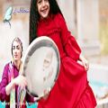 عکس تکنوازی دف - دف نوازی با ریتم آهنگ دختر بابایی - موسیقی سنتی و اصیل ایرانی
