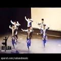 عکس رقص آذربایجانی گروه آیلان Aylan dance