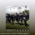 عکس ملاقات گروه BTS با جو بایدن در کاخ سفید