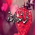 عکس کلیپ عاشقانه / دل شده وابسته تو