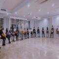 عکس گروه نوازی زیبای ساز هنگدرام