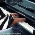 عکس پیانو نوازی فوق العاده زیبا و عجیب - کامران پیانو