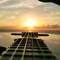 عکس کیلیپ زیبا از گیتار