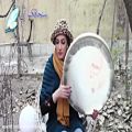 عکس دف نوازی آهنگ ای بی وفا - آهنگ غمگین عاشقانه - موسیقی سنتی و اصیل ایرانی