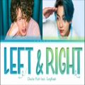 عکس لیریک آهنگ جدید ترند left and right bts jungkook charlie puth