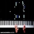 عکس اهنگ معروف و غمگین اینستا با پیانو