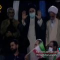 عکس قسمتی از اجرای گروه سرود آوای آسمان در حضور ریاست محترم جمهوری اسلامی ایران