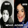 عکس تغییر ظاهر باورنکردنی مایکل جکسون طی سال ها