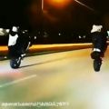 عکس سلامتی موتورسوارایی که باموتور بازی میکنن ولی بادختر مردم بازی نمیکنن