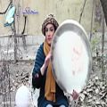 عکس تکنوازی دف - دف نوازی با ریتم آهنگ ای بی وفا - موسیقی سنتی و اصیل ایرانی