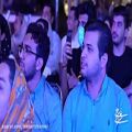 عکس اجرای زنده علیرضا قربانی با همراهی هوادارانش/ نمانده در دلم دگر توان دوری