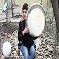 عکس دف نوازی آهنگ برگ خزان - آهنگ عاشقانه خاطره انگیز بسطامی - موسیقی سنتی ایرانی