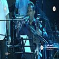 عکس اجرای غلامحسین نظری در کنسرت مهرورزی بندرعباس
