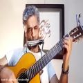 عکس اجرای آهنگ سراب از قطعات انوشیروان روحانی توسط گیتار