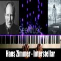 عکس موسیقی متن فیلم Interstellar اثر Hans Zimmer (کاور پیانو)