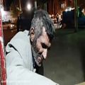 عکس آواز سوزناک مرد ناشناس که مورد توجه سهراب پورناظری قرار گرفت