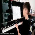 عکس آهنگ ای ایران با پیانو