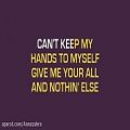 عکس Selena Gomez - Hands To Myself