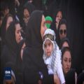 عکس مراسم شیرخوارگان حسینی در ورزشگاه آزادی - نوحه علی اصغر