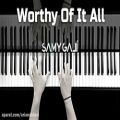 عکس کاور پیانو آهنگ Worthy Of It All- - Cece Winans - Samy Galí -