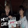 عکس مصاحبه جیهوپ با زیکو در برنامه Give me a minute با زیرنویس فارسی - BTS بی‌تی‌اس