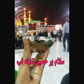 عکس مداحی بسیار زیبا - سبک واحد - شماره 58: سلام ایزد منان سلام جبرائیل / حسین طاهری