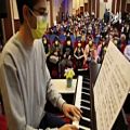 عکس کنسرت بزرگ آموزشگاه موسیقی ماهور(بتهوون) شهر پرند