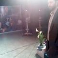 عکس سرود مهرهنکین پشت صحنه ضبط تلویزیونی موسیقی بلوچی تمرین قبل ضبط