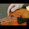 عکس How to change your violin strings
