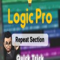 عکس Repeat Section in Logic Pro #shorts