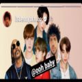 عکس لیریک ویدیو رسمی آهنگ Bad Decisions از BTS و Snoop Dogg و Benny Blanco -بی‌تی‌اس