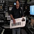 عکس تست سینتی سایزر رولند Roland Lucina AX-09 Pearl White Synthesizers | داور ملودی