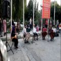 عکس اجرای گروه موسیقی پژواک- فضای باز