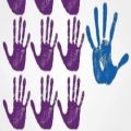 عکس روز جهانی دست چپها مبارک باشه ، استوری