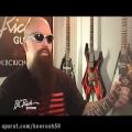 عکس Kerry King of Slayer and his B.C. Rich Guitars