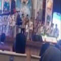 عکس اجرا گروه سرود طاها | در دانشگاه فرهنگیان کرمان
